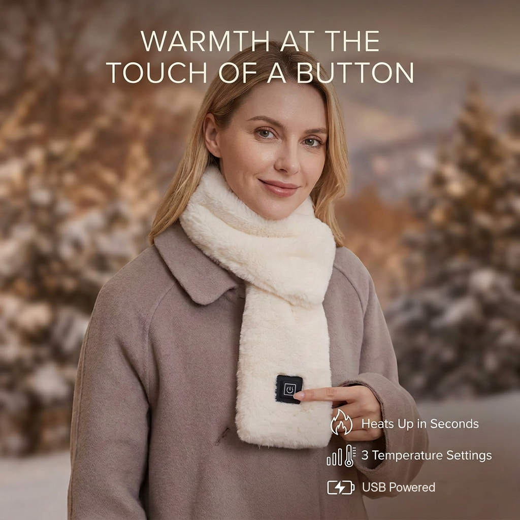 Chaléa Heated Scarf