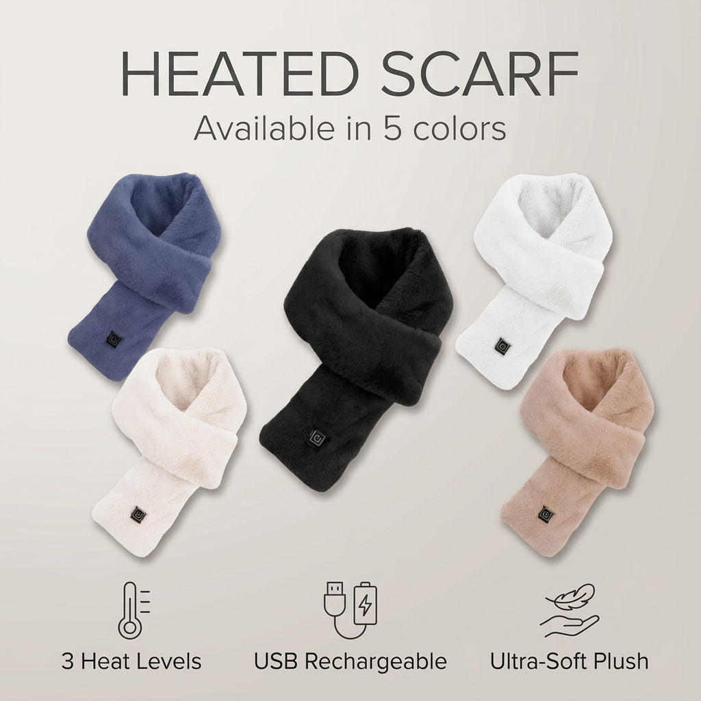 Chaléa Heated Scarf